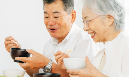 快適な噛み心地