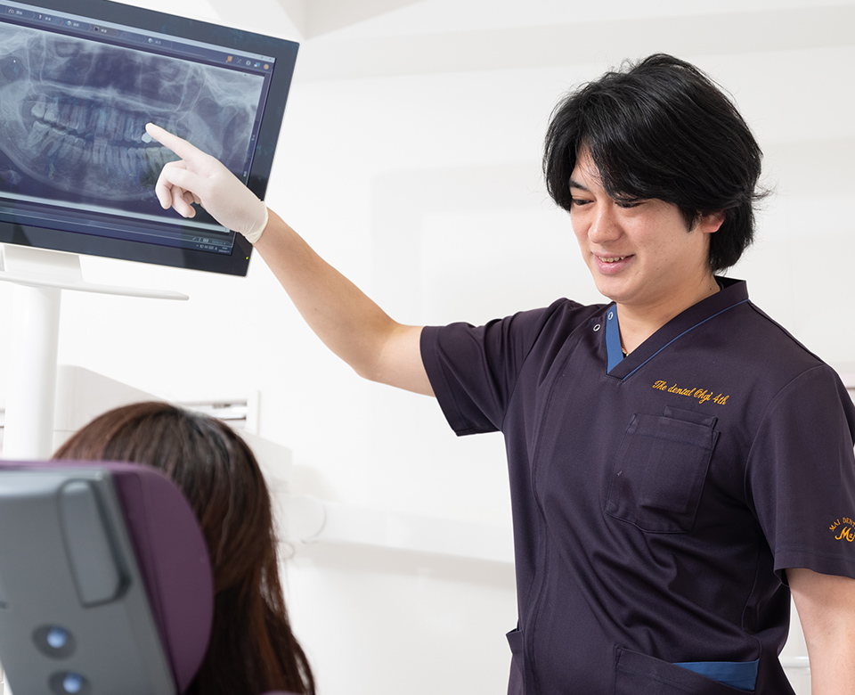 診療の様子